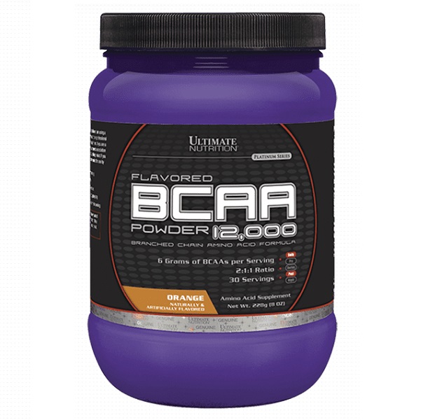 BCAA 12000, 450 гр. фруктовый пунш Ult